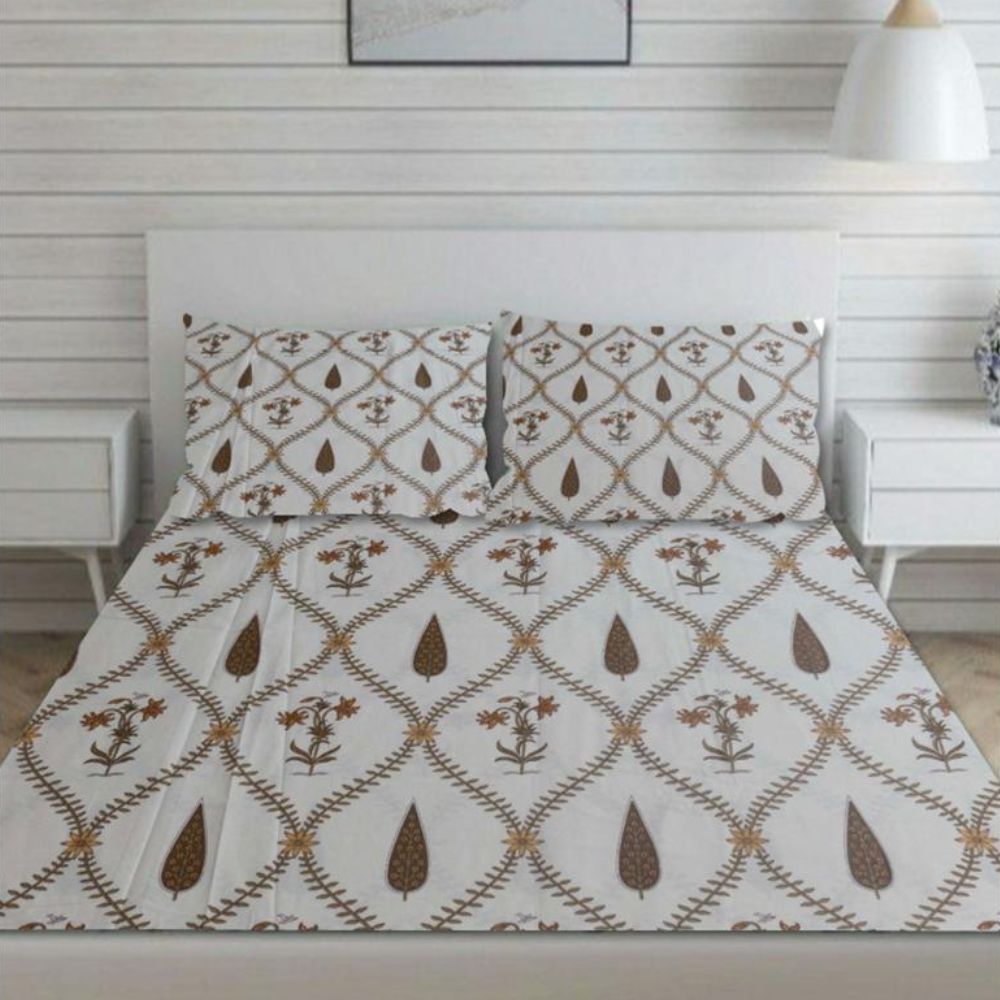 pure jaipuri cotton bedsheet