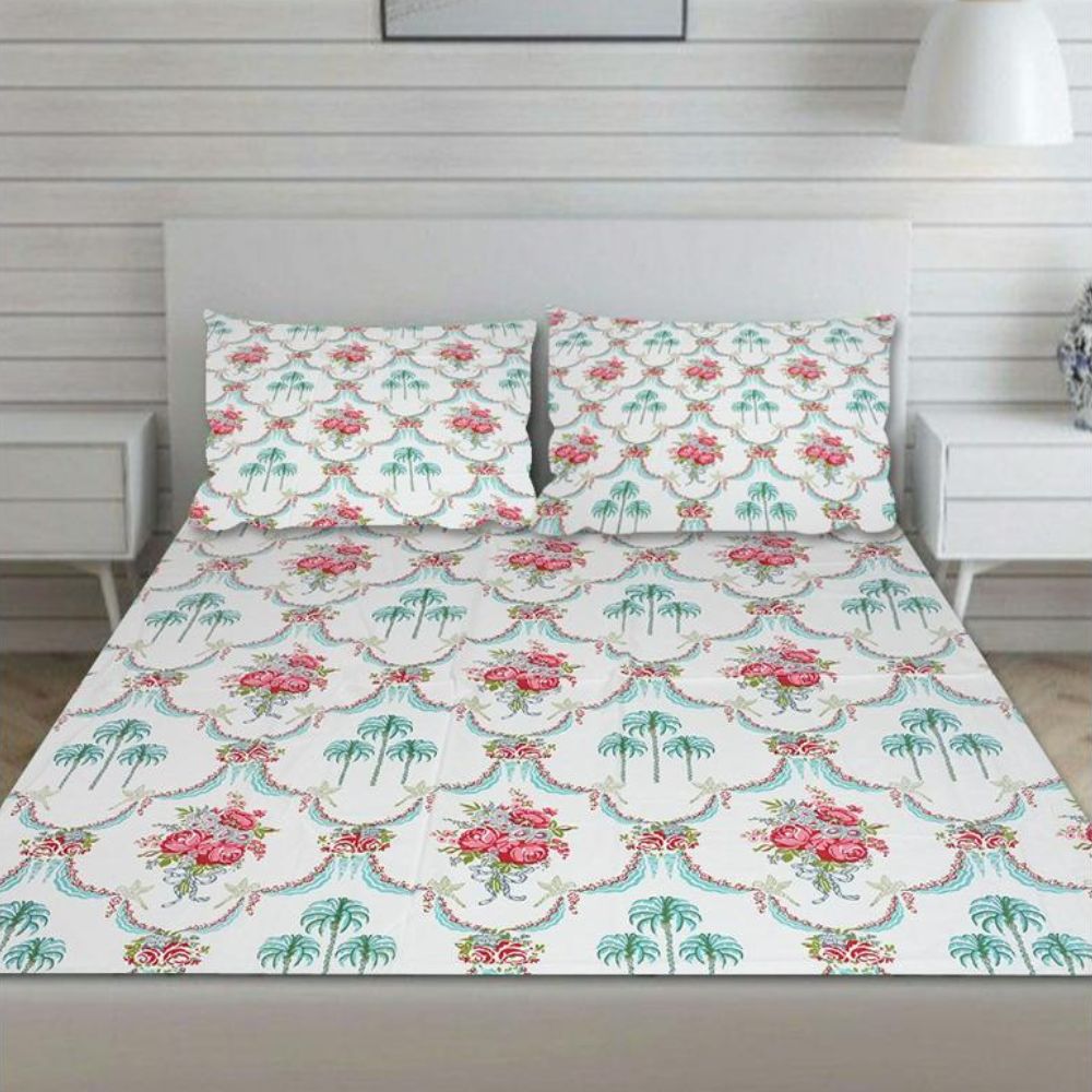 pure jaipuri cotton bedsheet