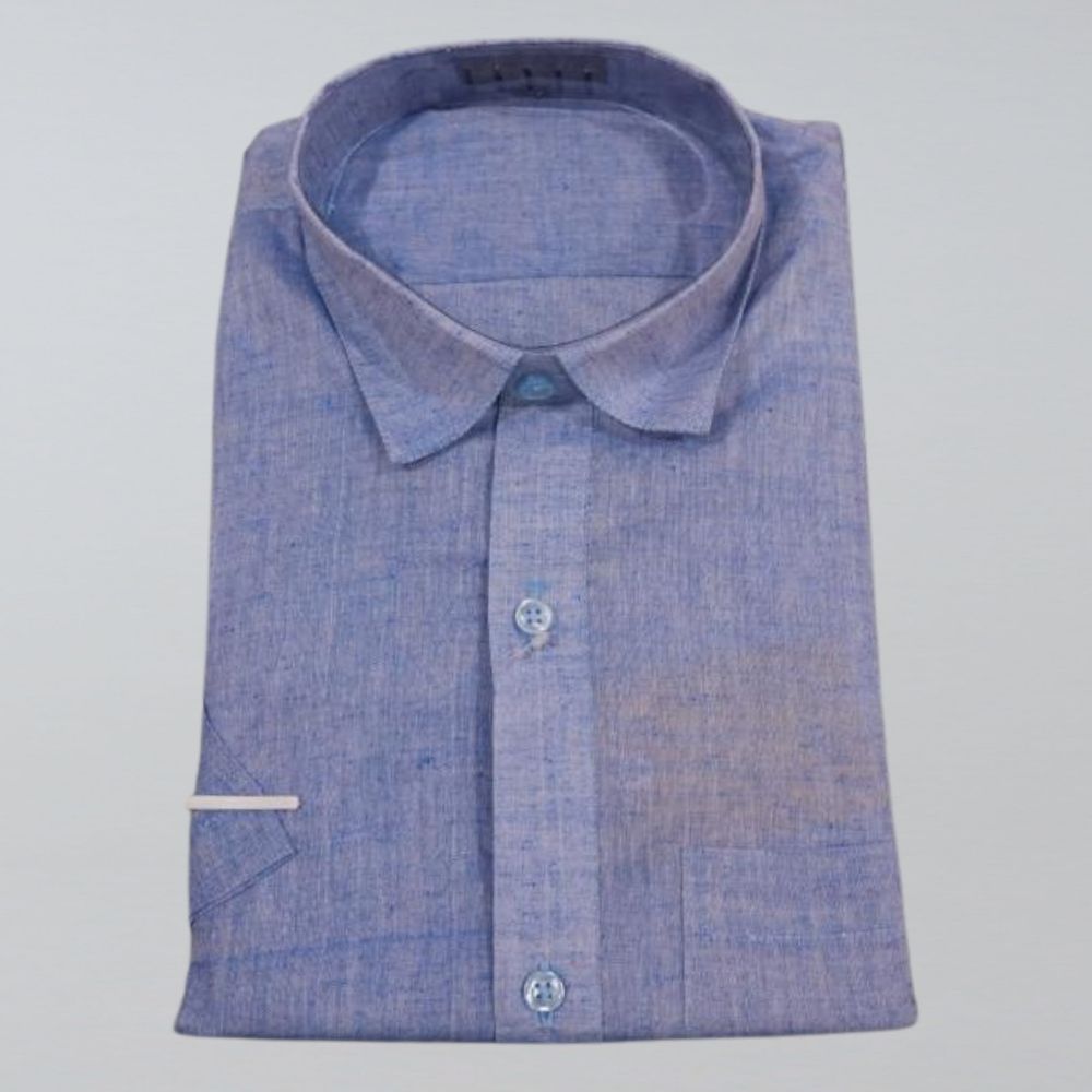 cotton plain shirt